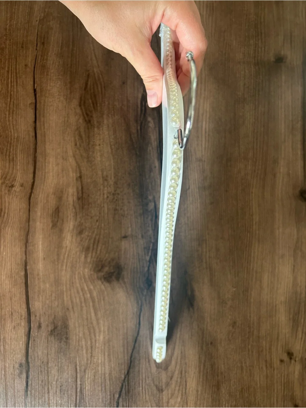 N/A once pearls hang